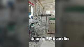 自動EPDM顆粒生産ライン